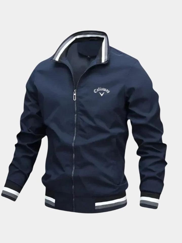 Thorsten | Senfgelbe Bomberjacke