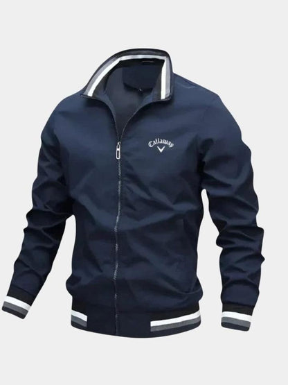 Thorsten | Senfgelbe Bomberjacke