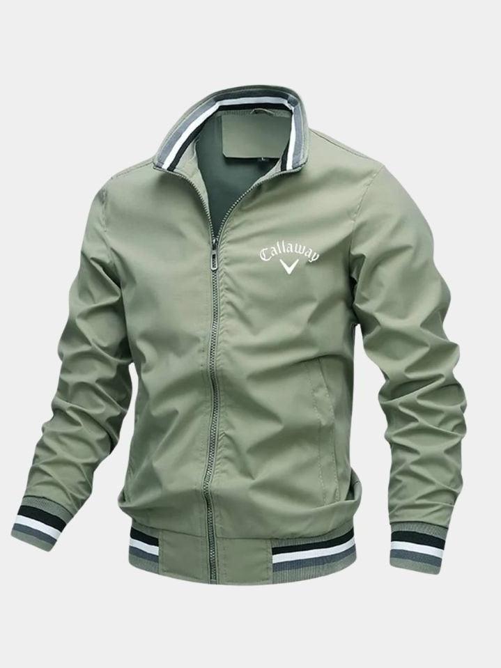 Thorsten | Senfgelbe Bomberjacke