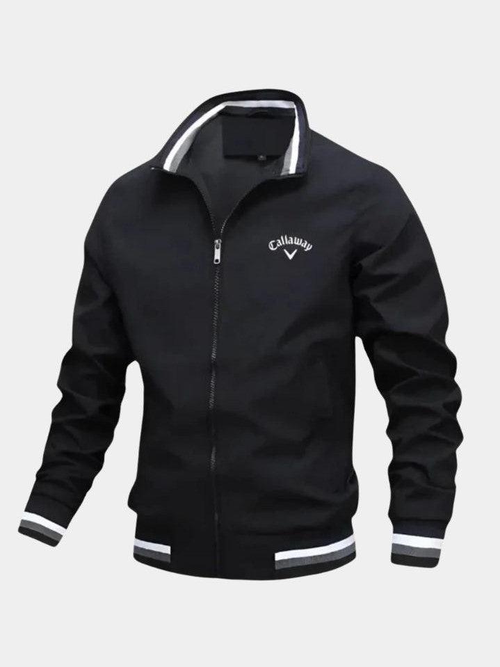 Thorsten | Senfgelbe Bomberjacke