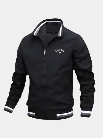 Thorsten | Senfgelbe Bomberjacke