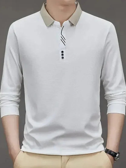 Torben | Langarm-Poloshirt