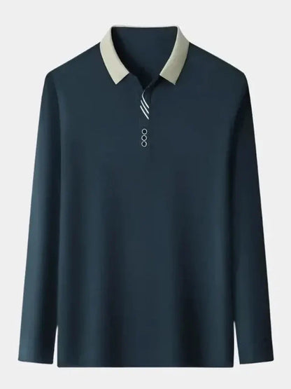 Torben | Langarm-Poloshirt
