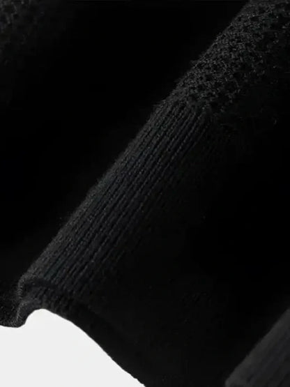 Volker | Kurzarm-Poloshirt mit offenem Kragen