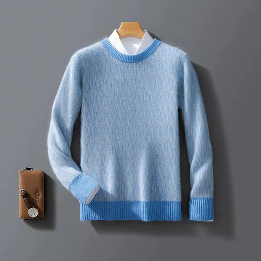 Thea-Marie | Pullover in Kaschmir-Optik im klassischen Schnitt