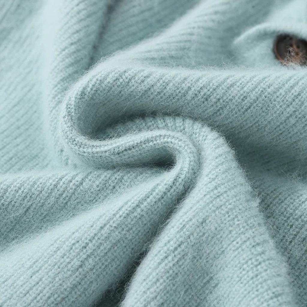 Selma-Marie | Pullover in Kaschmir-Optik mit Schalkragen