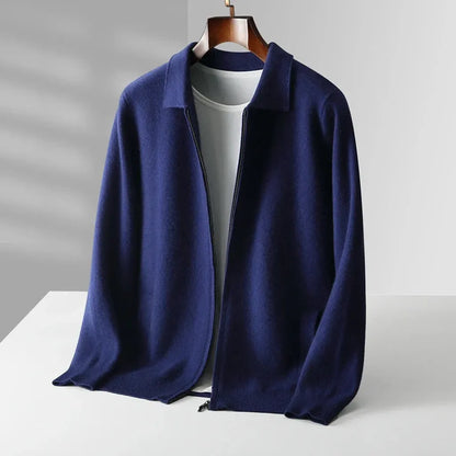 Ellen-Luise | Cardigan in Kaschmir-Optik mit zwei Taschen