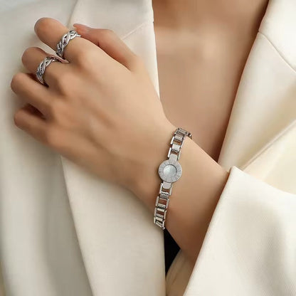 Romana | Armband mit rundem Stein