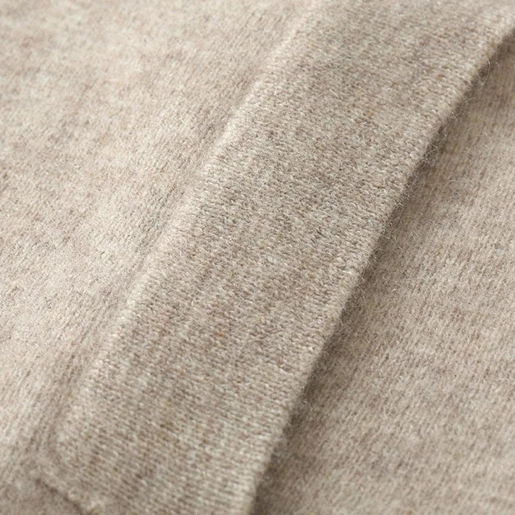 Kerstin-Luise | Cardigan in Kaschmir-Optik mit Knopfleiste