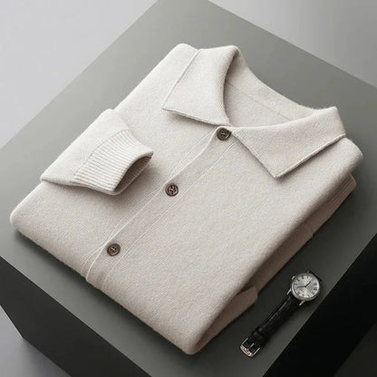 Nina-Luise | Cardigan in Kaschmir-Optik mit zwei Taschen