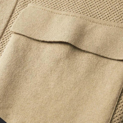 Gudrun-Luise | Cardigan in Kaschmir-Optik im lockeren Schnitt