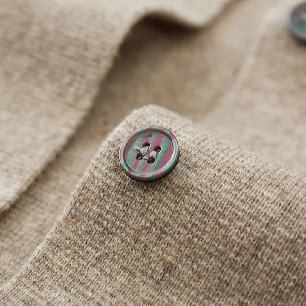 Maike-Marie | Cardigan in Kaschmir-Optik mit offener Front