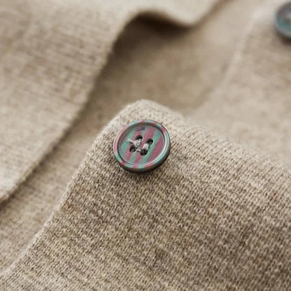 Maike-Marie | Cardigan in Kaschmir-Optik mit offener Front