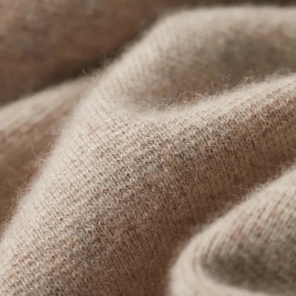 Ellen-Luise | Cardigan in Kaschmir-Optik mit zwei Taschen