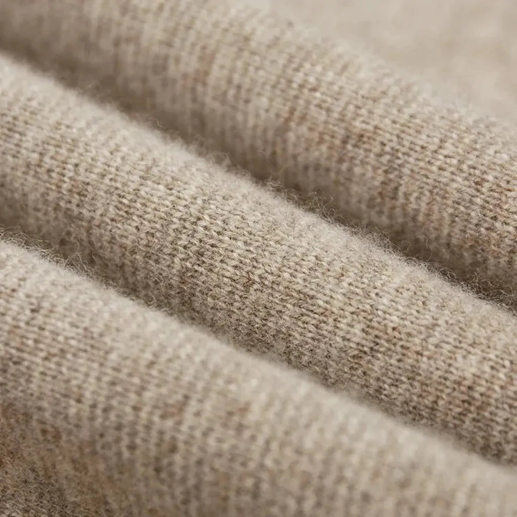Maike-Marie | Cardigan in Kaschmir-Optik mit offener Front