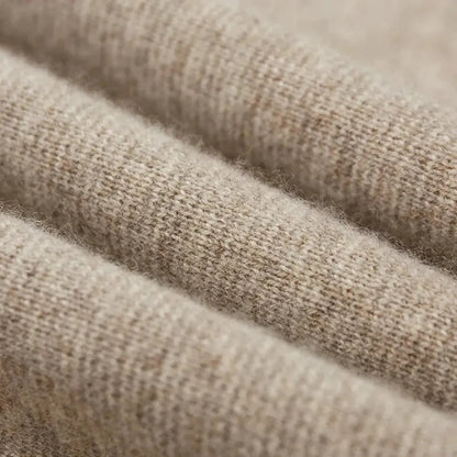 Maike-Marie | Cardigan in Kaschmir-Optik mit offener Front