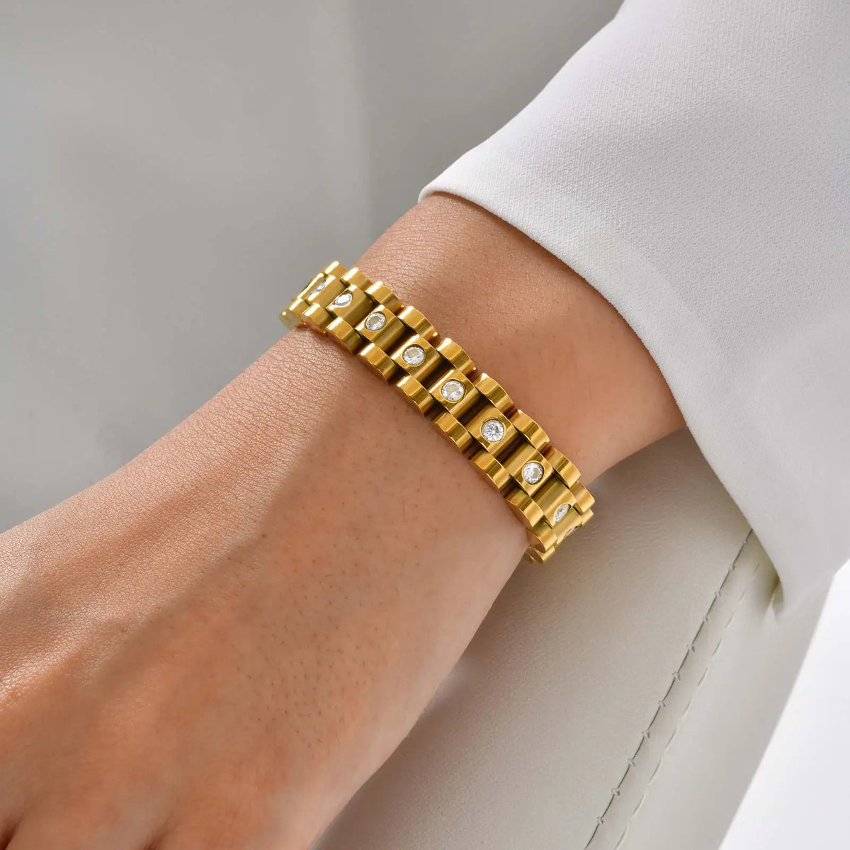 Ilsemarie | Armband im Gliederdesign