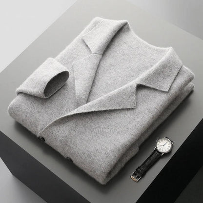 Leni-Marie | Cardigan in Kaschmir-Optik mit zwei Taschen