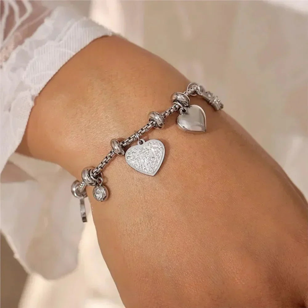 Corinna | Armband mit Anhängern