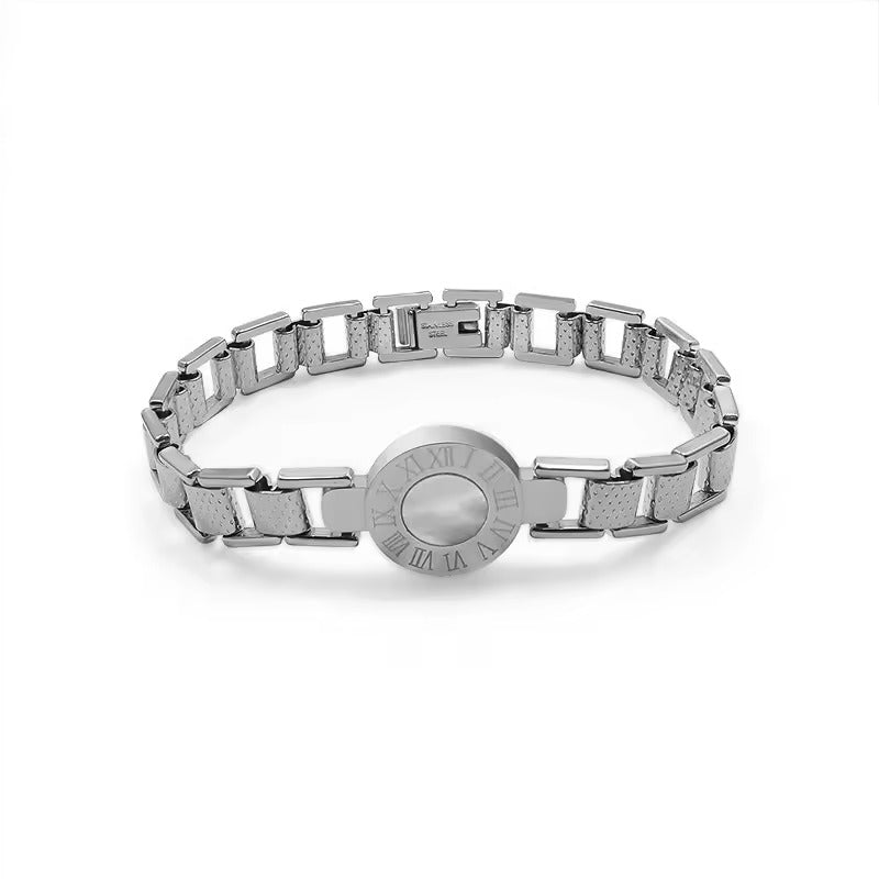 Romana | Armband mit rundem Stein