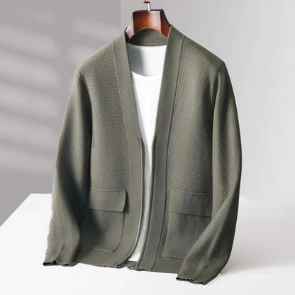 Gudrun-Luise | Cardigan in Kaschmir-Optik im lockeren Schnitt