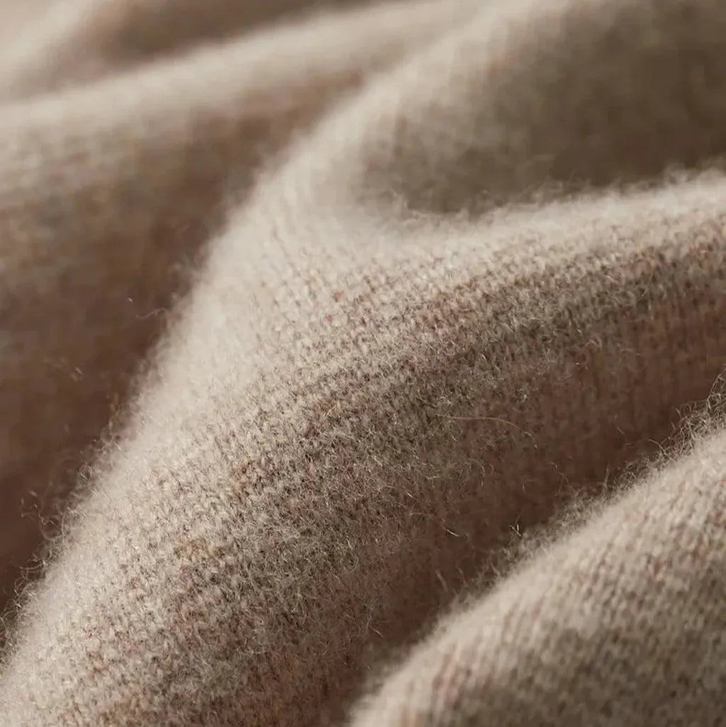 Carla-Luise | Cardigan in Kaschmir-Optik mit tailliertem Schnitt