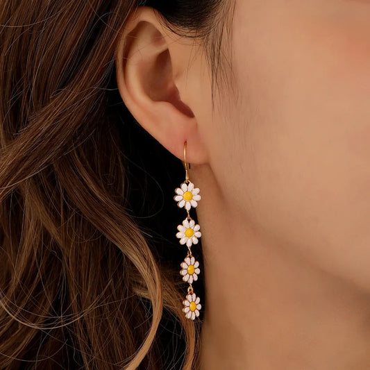 Margarethe | Ohrringe mit Blüten