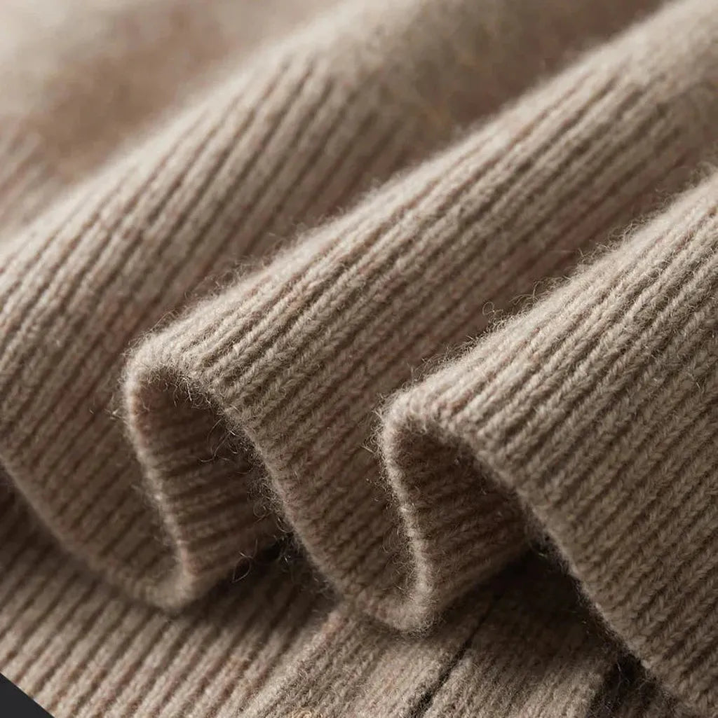 Ellen-Luise | Cardigan in Kaschmir-Optik mit zwei Taschen