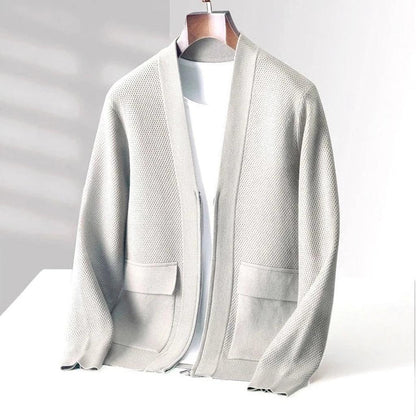 Gudrun-Luise | Cardigan in Kaschmir-Optik im lockeren Schnitt