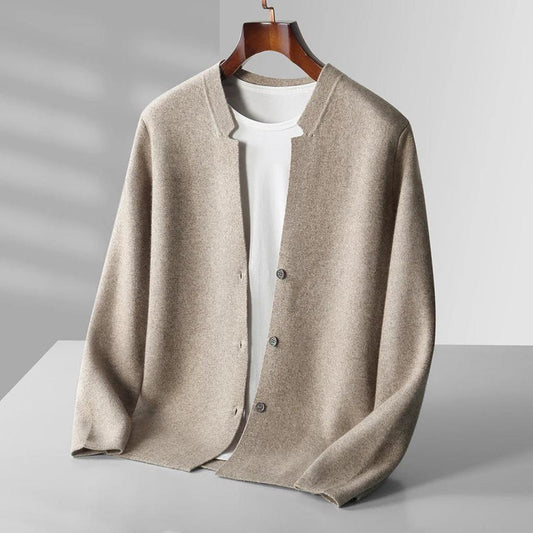 Maike-Marie | Cardigan in Kaschmir-Optik mit offener Front