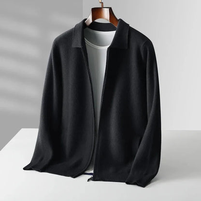 Ellen-Luise | Cardigan in Kaschmir-Optik mit zwei Taschen