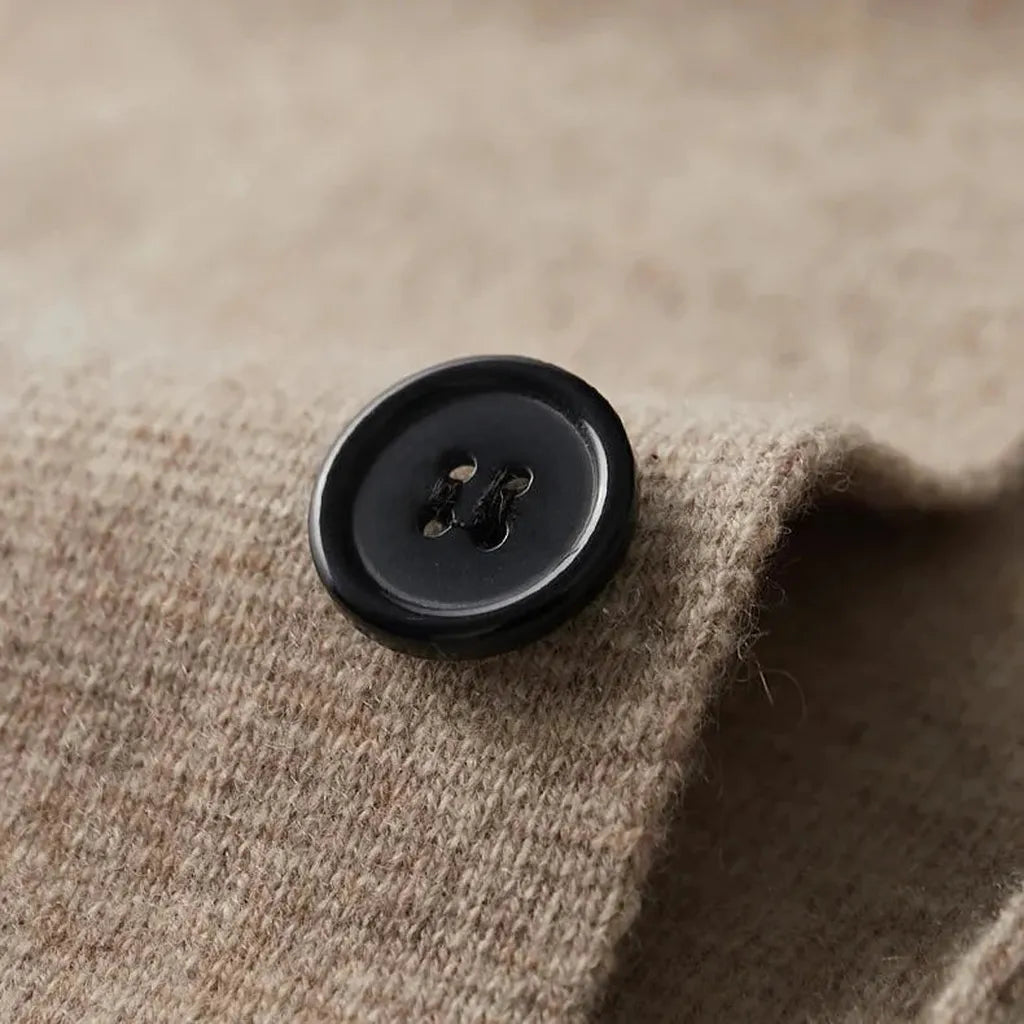 Carla-Luise | Cardigan in Kaschmir-Optik mit tailliertem Schnitt