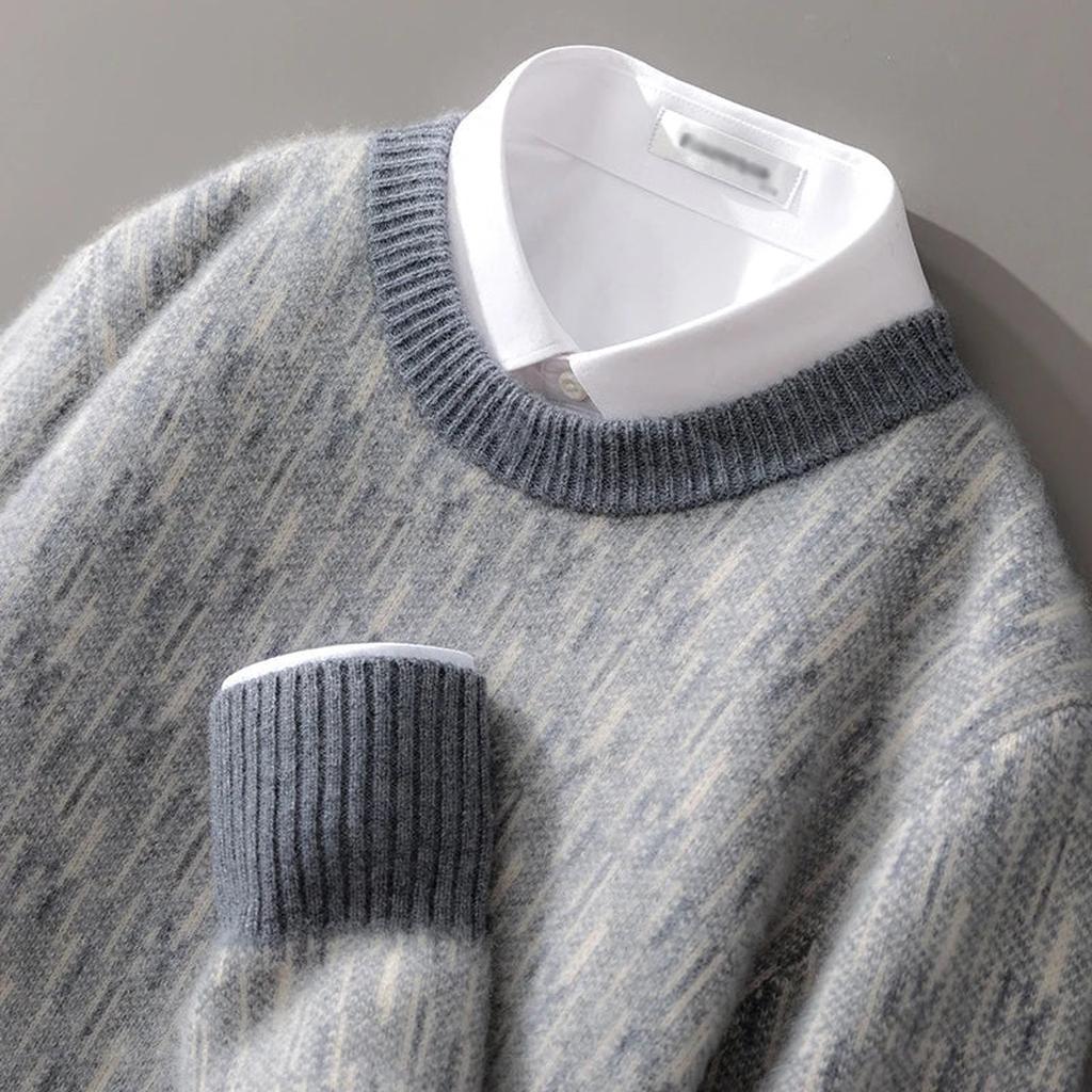 Thea-Marie | Pullover in Kaschmir-Optik im klassischen Schnitt