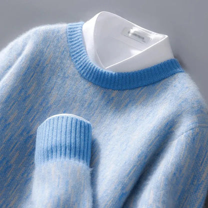 Thea-Marie | Pullover in Kaschmir-Optik im klassischen Schnitt
