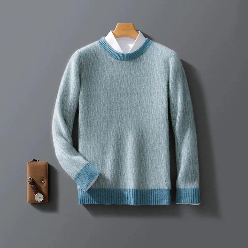 Thea-Marie | Pullover in Kaschmir-Optik im klassischen Schnitt