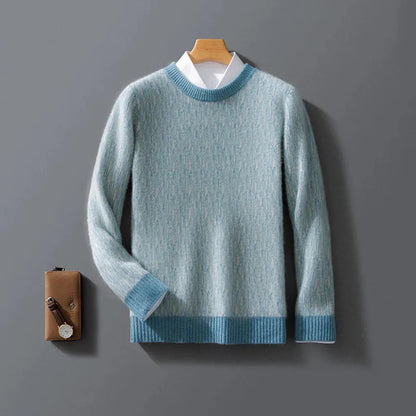 Thea-Marie | Pullover in Kaschmir-Optik im klassischen Schnitt