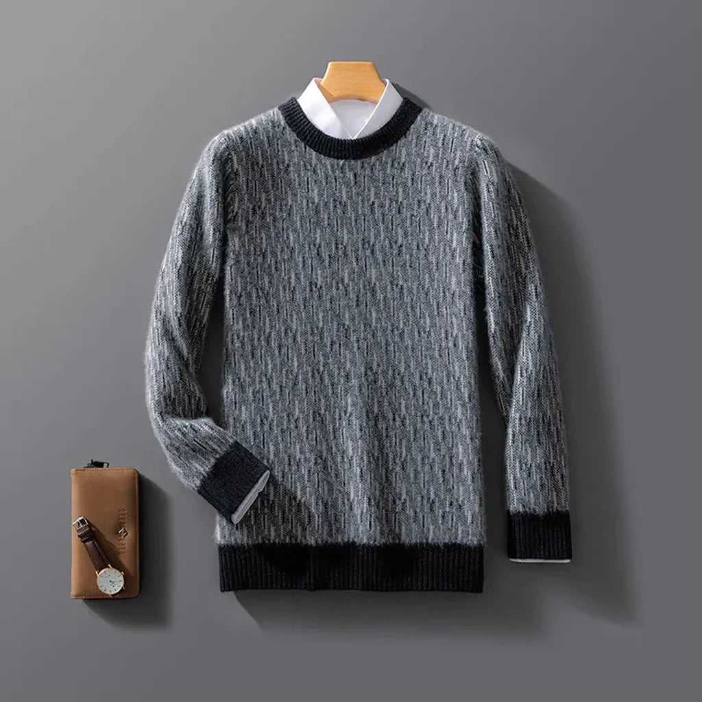 Thea-Marie | Pullover in Kaschmir-Optik im klassischen Schnitt
