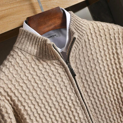 Wiebke-Marie | Pullover in Kaschmir-Optik mit Strukturmuster