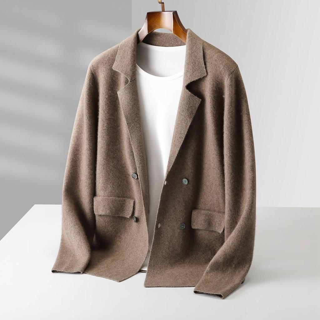 Leni-Marie | Cardigan in Kaschmir-Optik mit zwei Taschen