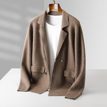 Leni-Marie | Cardigan in Kaschmir-Optik mit zwei Taschen