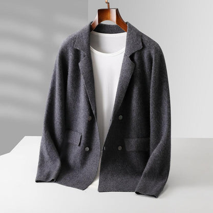 Leni-Marie | Cardigan in Kaschmir-Optik mit zwei Taschen