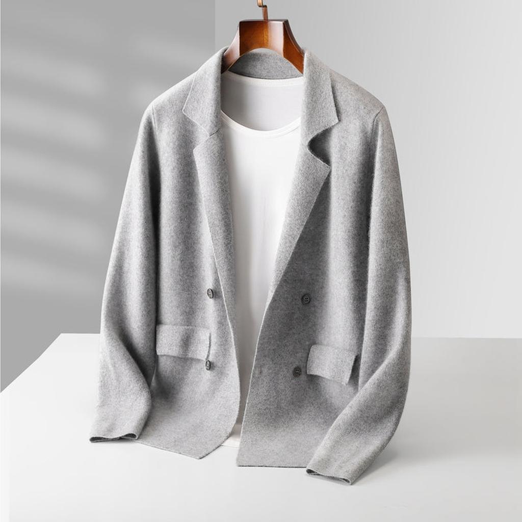 Leni-Marie | Cardigan in Kaschmir-Optik mit zwei Taschen