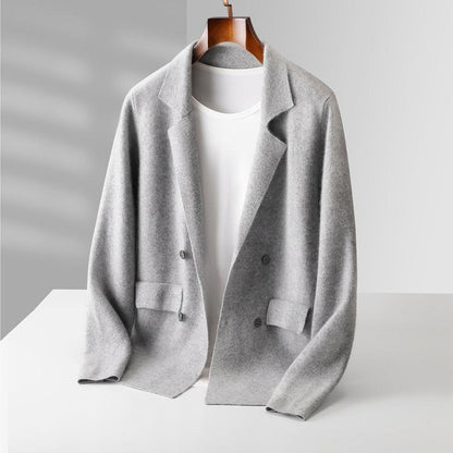 Leni-Marie | Cardigan in Kaschmir-Optik mit zwei Taschen