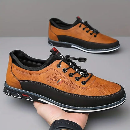 August | Zweifarbige Freizeitschuhe
