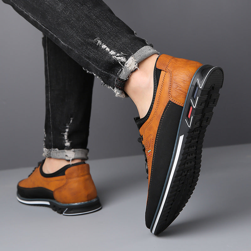 August | Zweifarbige Freizeitschuhe