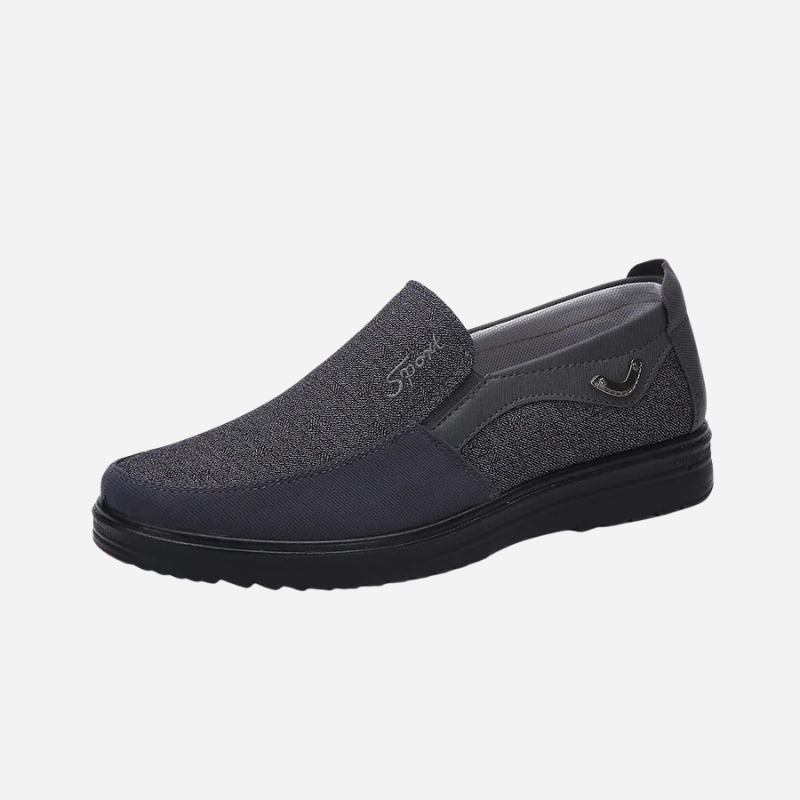 Gerd | Schwarze Slipper