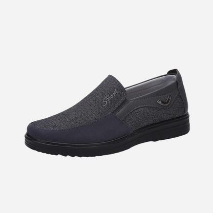 Gerd | Schwarze Slipper