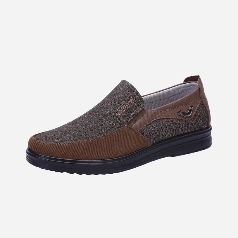 Gerd | Schwarze Slipper