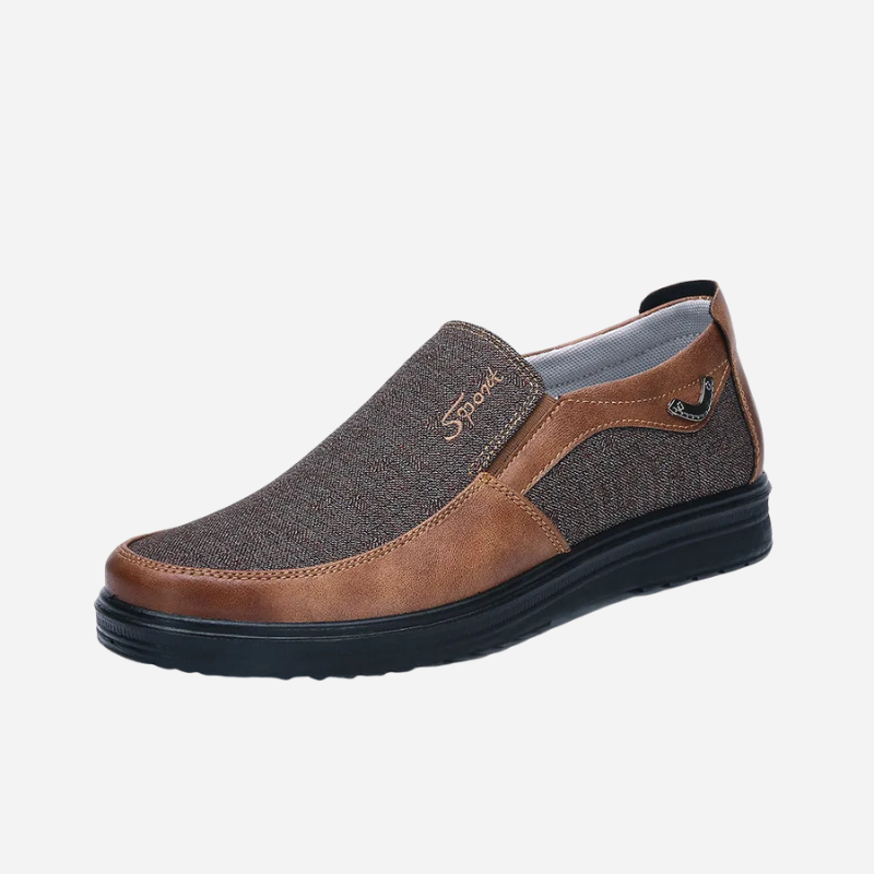 Gerd | Schwarze Slipper