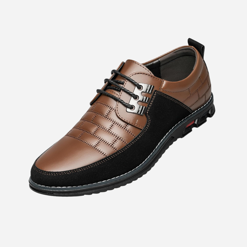 Christoph | Schwarze Freizeitschuhe im Smart-Casual-Stil